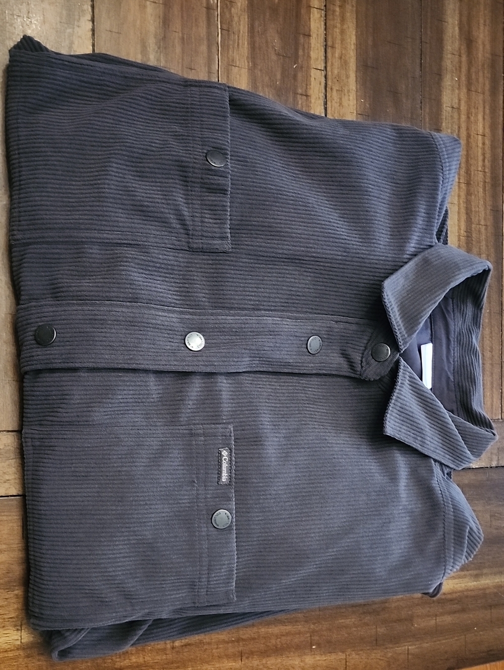 Columbia Corduroy Button-Up Jacket